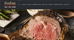 Desktop Screenshot of foxfiregeneva.com