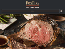 Tablet Screenshot of foxfiregeneva.com